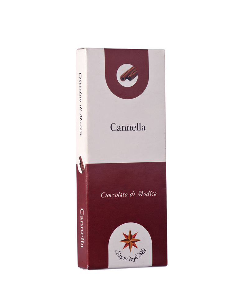 Cioccolato Cannella Linea 100 gr - foto
