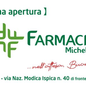 Poster 6x3 Auguri Farmacia Michelica