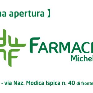 Poster 6x3 Prossima apertura Farmacia Michelica