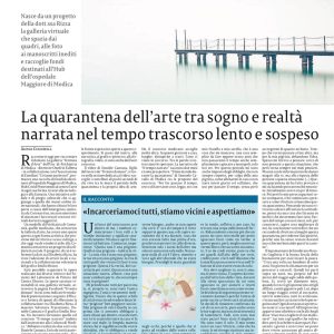 Articolo su La Sicilia