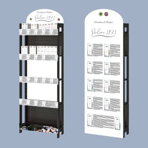 Espositore progetto