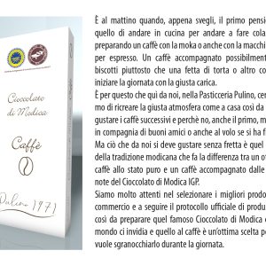 Etichetta Caffe