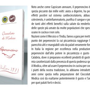 Etichetta Peperoncino