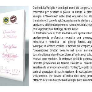 Etichetta Vaniglia