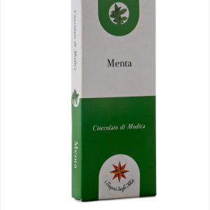 Cioccolato Menta Linea 100 gr - foto