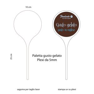 Paletta gusto gelato