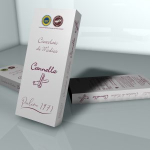 Astuccio Cannella render