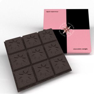Linea Classico Vaniglia 75 gr. - Rendering