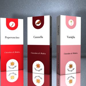 Cioccolato Linea 100 gr - rendering generico