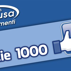 GRAZIE 1000 FB